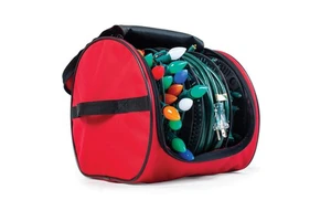 Smart Storage Organization Holiday Decoration Storage Bags Baskets Christmas Light String Storage Reels Organizer with Reels