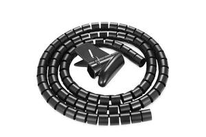 16 Mm Flexible Spiral Cable Organizer Storage Pipe Cord Protector Management Cable Winder Desk Tidy Accessories