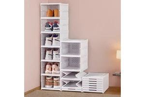 Collapsible Shoe Storage Box