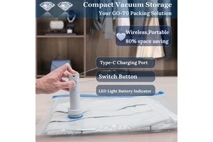 Large Capacity Clothing Vacuum Storage Bag Moisture-Proof Home Vacuum Organizing Compression Bag for Quilts Carton Packing