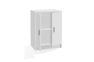 Multipurpose 60x59x26.5cm Wall Storage Unit
