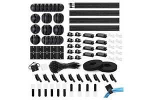 Hot-selling Silicone Wire Organizer Assembly Cable Storage Cover Wire Fixer Desktop Winder
