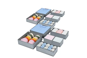 Collapsible Household Items Drawers & Cabinet Organizers Non Woven Storage Home Organizations
