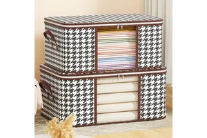 cloths Storage Bags Wardrobe Clothes Organizer wardrobe Bedding Storage Bag