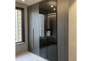 Modern Bed Room Wardrobe Closet With Dressing Table Cabinet Bedroom Furniture Home Furniture Wooden