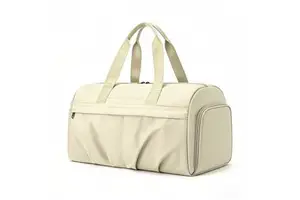 Custom Logo Waterproof Duffel Bag Large Capacity Gym Travel Sports Bag With Shoe Compartment Wholesale Manufacturer Supplier