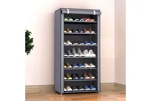 Stackable Storage Shoe Boxes Large Size Shoes Box Storage Transparent Shoe Organizer Storage Boxes