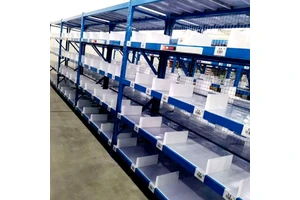 Plastic Shelf Dividers Pack Clear Closet Shelf Organizer PVC Closet Separator for Organization and Storage