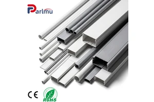 High Quality 220V Rated PVC Fire Resistant Self-Adhesive Cable Trunking Wire Duct Wiring Channel For Wall Mount Home Office