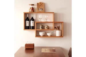 Geometrical Wall Shelf