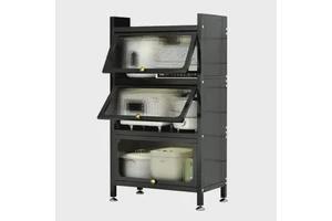 Kitchen Tableware Multi Functional Storage Cabinet Kitchen Cabinet
