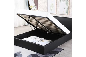 Hot Sale On Luxury Style Household Multi-Function Folded Storage Flippable Bed Base Full Twin Queen King Size Bed Board