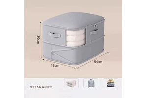 Large Capacity Dustproof 100% Oxford Cloth Modern Quilt Clothing Storage Organizer Bag Vacuum Compression Technology