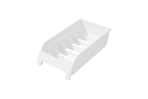 Kitchen Counter Cabinet Cupboard Organizer Reusable Seasoning Holder Plastic Plates Bowls Dish Drainer Storage Dying Rack