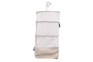 Oxford Durable Hanging Clothes Storage Bag with Zipper Closure Large Capacity Portable Case for Travel