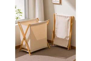 Laundry Basket With Lid Dirty Clothes Storage Basket Large Laundry Basket Foldable Laundry Hamper