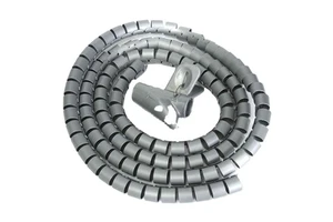 Flexible Wire Storage Organiser Spiral Tube Cable Winder Cable Organizer Wire Wrap Cord Protector Wire Storage