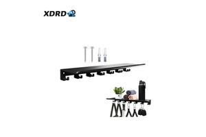 Wall Shelf-Storage Rack Holder Bracket Hanger Adapters Bracket Hanger | Space-Saving Design Strong Load Capacity Carbon Steel