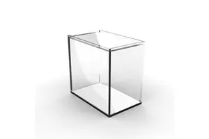 Geling Fashionable Acrylic Case Etb Magnetic Uv Storage Box Chinese Supplier Booster Elite Trainer Box Display Case With Lid