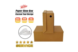 Professional Wholesale Shoe Storage Box Best Quality OEM Thin Shoe Packaging Service