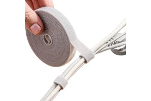 Portable Simple for Velcro Wire Organizer for Daily Home Use for Storing Data Cable and Board Artifact