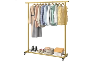 Coat Rack Stand With Shelf Storage Factory Direct Clothes Hanger Professional Floor Standing