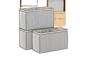 Large Capacity Modern Rectangular Folding Storage Box Dust-Proof Moisture-Resistant Wear-Resistant Clothing Quilt Storage Bag