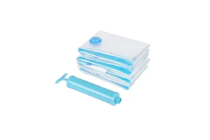 Customizable Vacuum Compression Bag for Organizing Clothes in Wardrobes, Preventing Wrinkles, Dust, and Storage