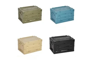 2025 Christmas Best-selling Waterproof Outdoor Multi-functional Folding Storage Box Storage Box