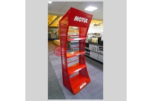 Standard Oil Bottle Organizer Display Rack - MOQ 50pcs Wholesale Price