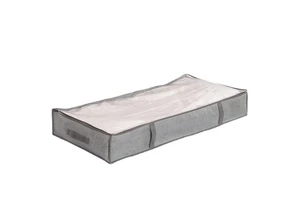 Hot Selling Large Foldable Organizer Under Bed Storage Container for Blankets Clothes Fabric High Visibility Storage Bag