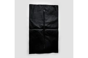 OEM Garment Bag Non-Woven - Custom Design/Size/Color Breathable Hanging Clothing Storage Bag with Zipper