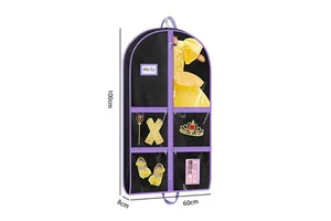 Non-Woven Fabric Dust-Proof Garment Bag for Suit and Jewelry Storage