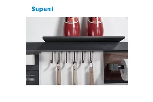 Minimalist Wall Hanger Non-folding Wall Mounted Storage Holders Racks