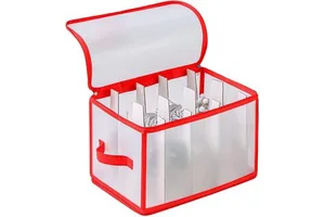 Cable Electric Cord Clip Storage Case Christmas Storage Organizer Plastic Foldable Multi-Use Eco-Friendly Container