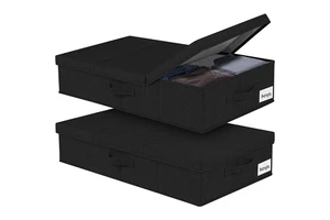 Foldable Underbed Storage Four Seasons Clothes Storage Box Multifunctional Factory Wholesale Under Bed Storage