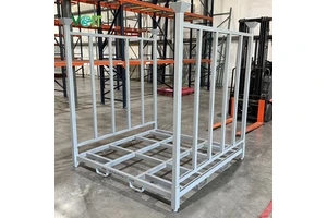 Professional Textile Industry Collapsible Commercial Stacking Frame Rack