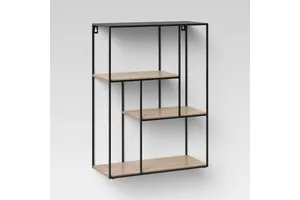 Kitchen Wall Rack Storage Rack for Dish and Plate and All Accessories of Kitchen Items Wall Hanging Rack Made of Iron Handicraft