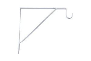 Wall-Mounted Closet Storage Racks Home Office Shelf Kit with Clothes Rail for Efficient Storage Units