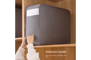 BRM Waterproof Moisture-proof Thickened Clothes Quilt Pants Storage Bag for Wardrobe Design Storage Bag
