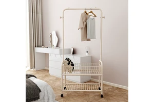 High Quality Floor Standing Coat Rack Premium Floor Hanger for Clothes Storage