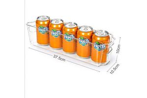 Pantry Organizers-Includes Organizers for Freezers Kitchen Countertops Cabinets-Clear Pantry Storage
