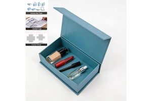 Eco-Friendly Material Private Label Luxury Custom Logo Lipstick Lipgloss Storage Cosmetic Packaging Boxes