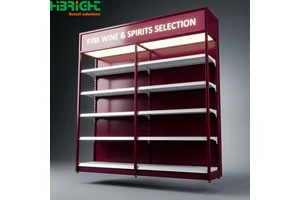 Wholesale Store Shelving Wholesale Club Pegboard Display Modular Design Bulk Wholesale