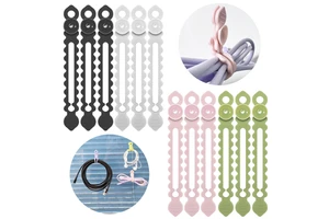 Cord Organizer for Phone Accessory Cord Wrap Cord Holder Cable Organizer for Storage Small Home Desk Appliances Wire Storage