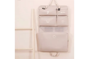 Fashion Travel Waterproof Storage Bag for Clothes with Portable Luggage and Clothing Sorting Organizer for Business Trips