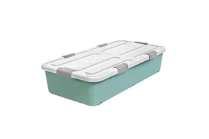 New Fashion Professional Made Custom Color Transparent Colorful Stackable Under Bed Box Storage