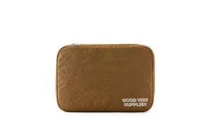 Nylon Zipper Closure 7 Inch Water Resistant Foldable Large Capacity Simple Portable Comfortable Clothing Storage Bag