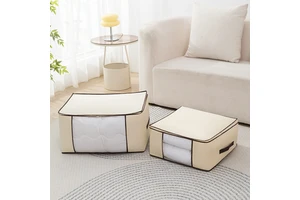 Nonwoven Storage Bag and Clothes Storage With Zip Lock