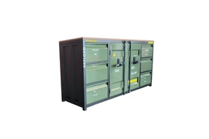 High Precision Metal Storage Box Cabinet Home Organization Kit for Factories